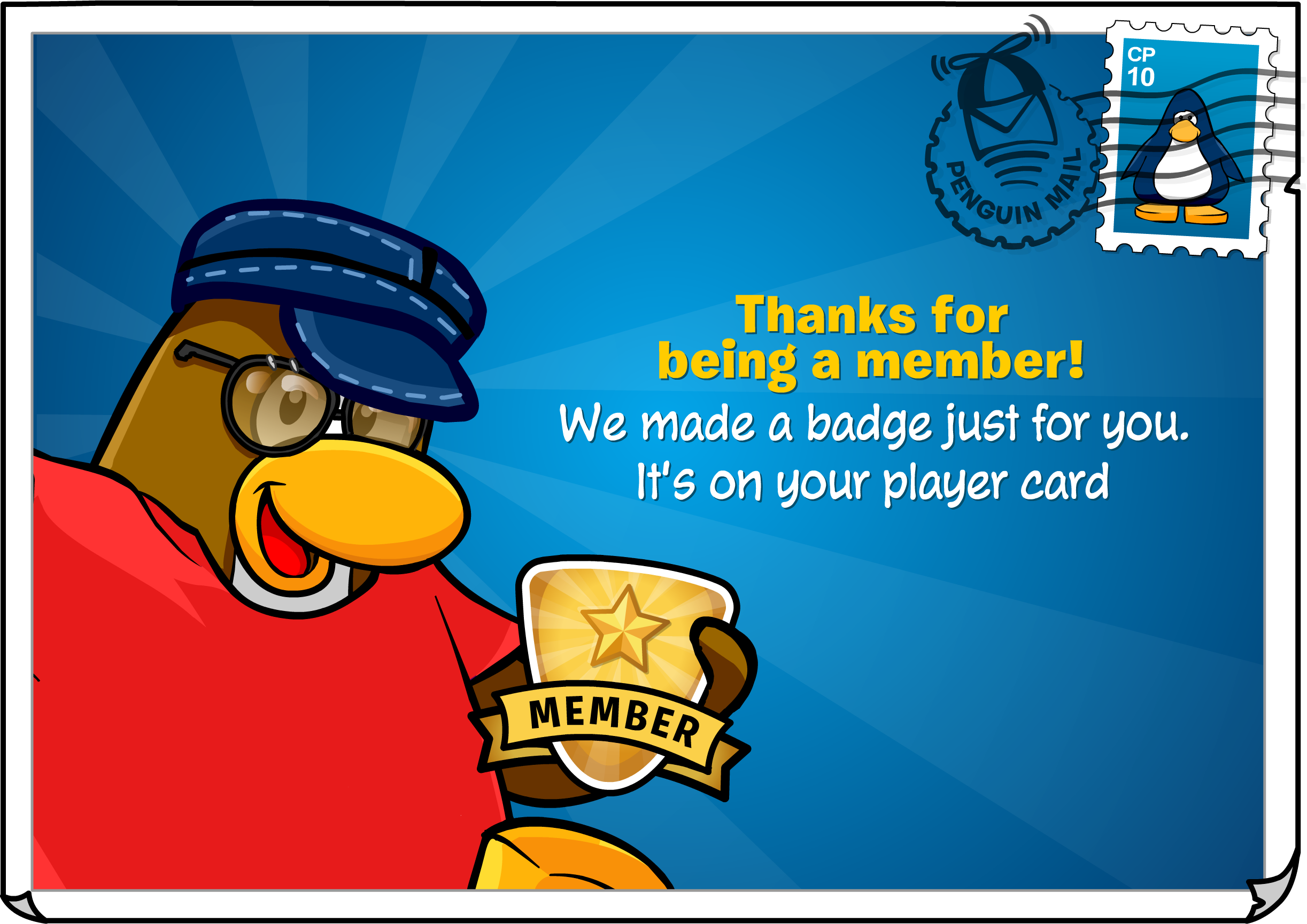 club penguin membership badge generator
